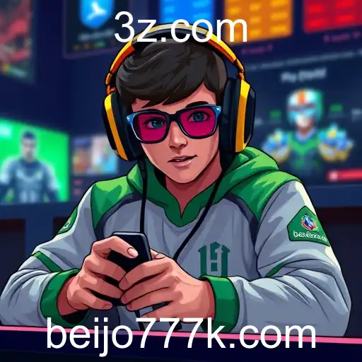 A Ascensão do 'beijo777' no Mundo dos Jogos Digitais